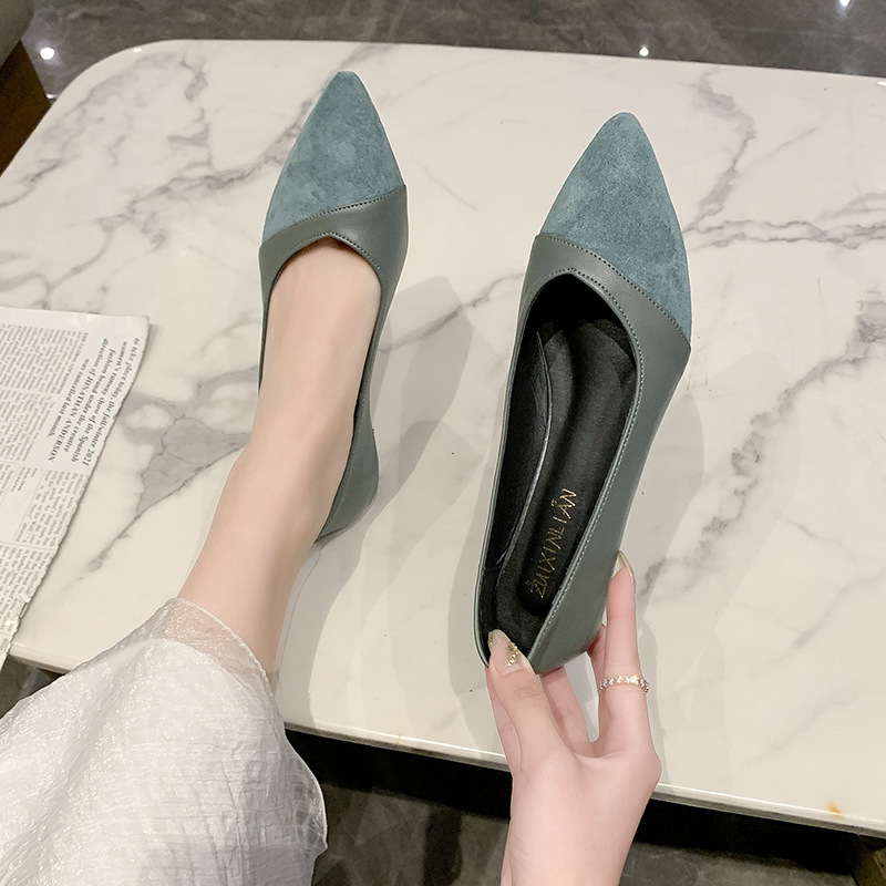 Flat black leather shoes for w – Leather Work recenzja i cena