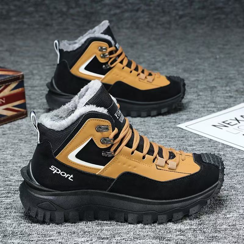 Size 48 Men Sneakers Fashion L – Leatherwork Boots recenzja i cena