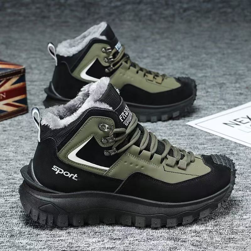 Size 48 Men Sneakers Fashion L – Leatherwork Boots recenzja i cena
