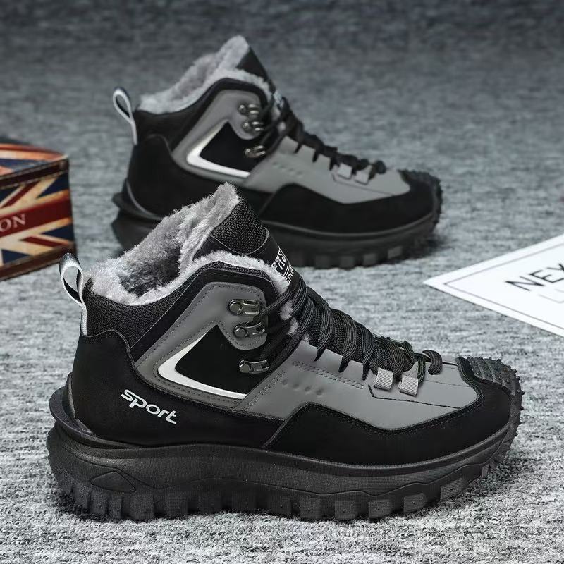 Size 48 Men Sneakers Fashion L – Leatherwork Boots recenzja i cena