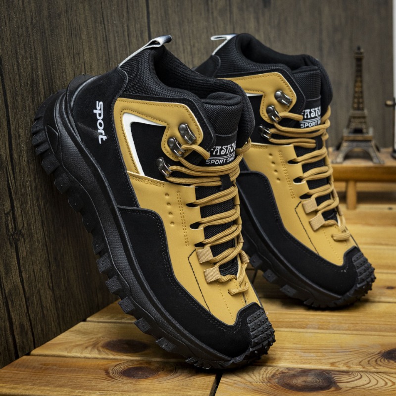 Size 48 Men Sneakers Fashion L – Leatherwork Boots recenzja i cena