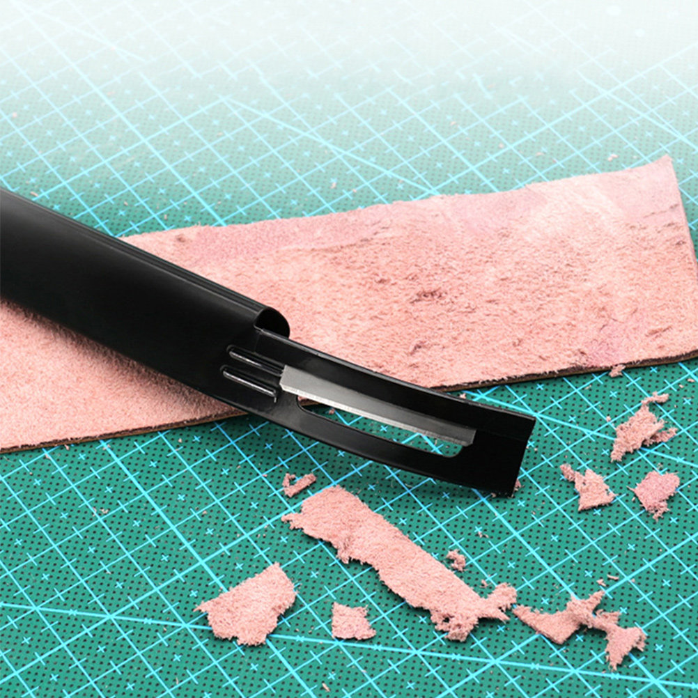 1Set Leathercraft Edge Skiving – Leatherwork Edge Beveler recenzja i cena