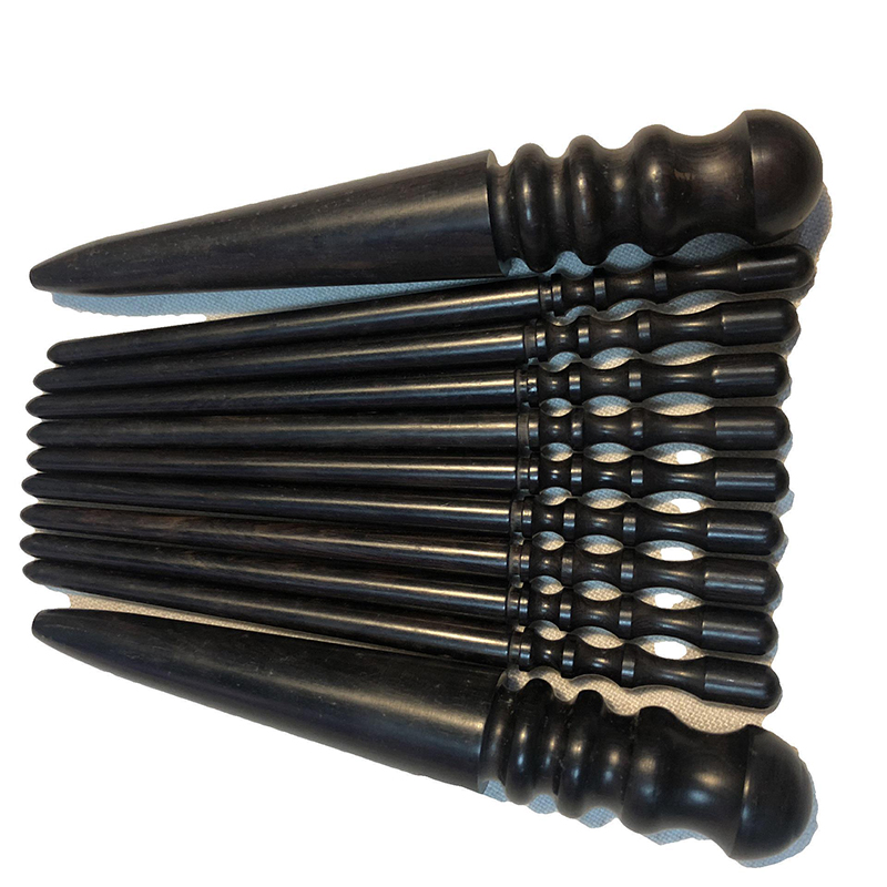 2Pcs High Density Ebony Black  – Leatherwork Tool Kit recenzja i cena