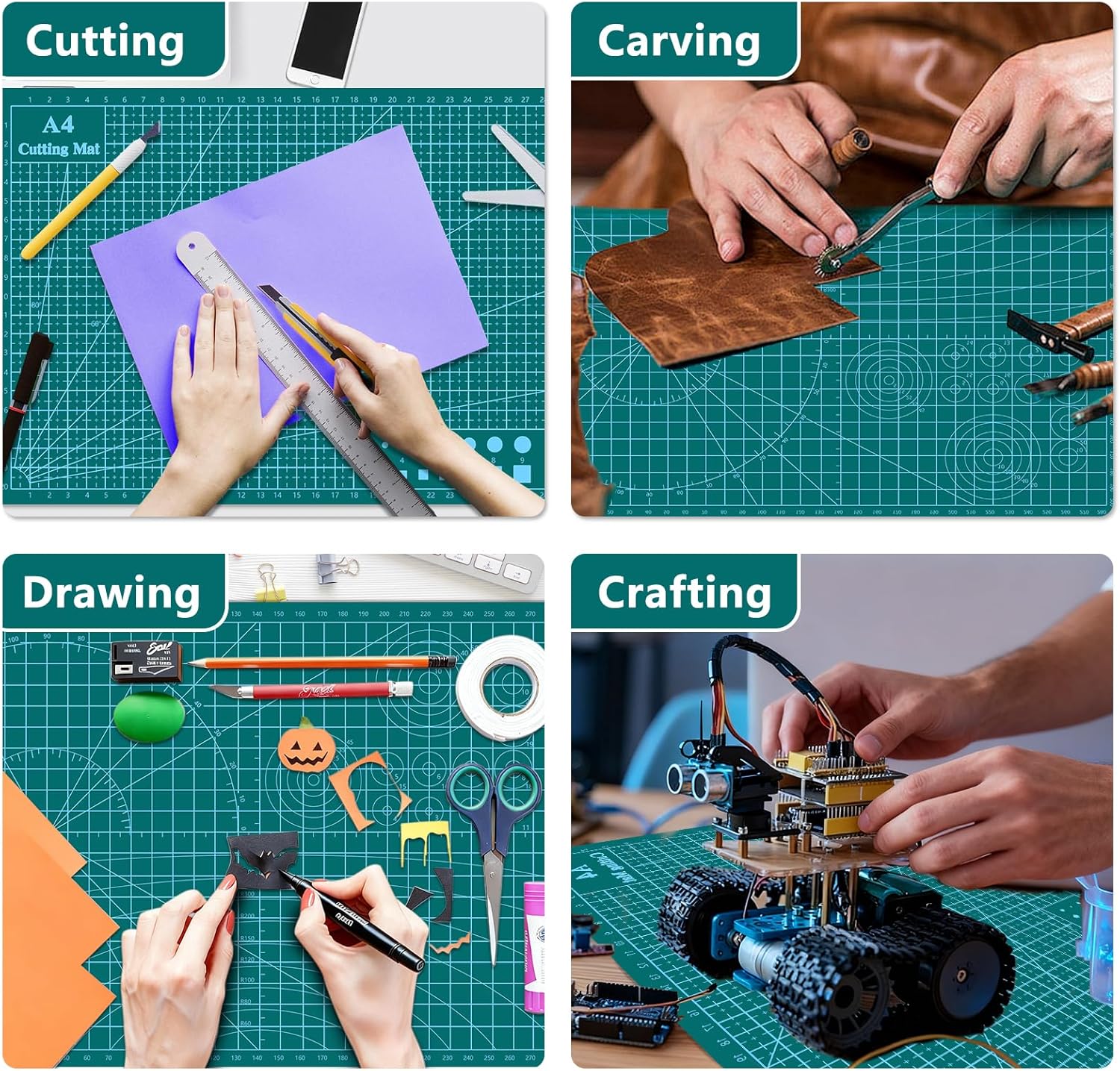 Cutting Mat Workbench Patchwor – Leatherwork Press recenzja i cena