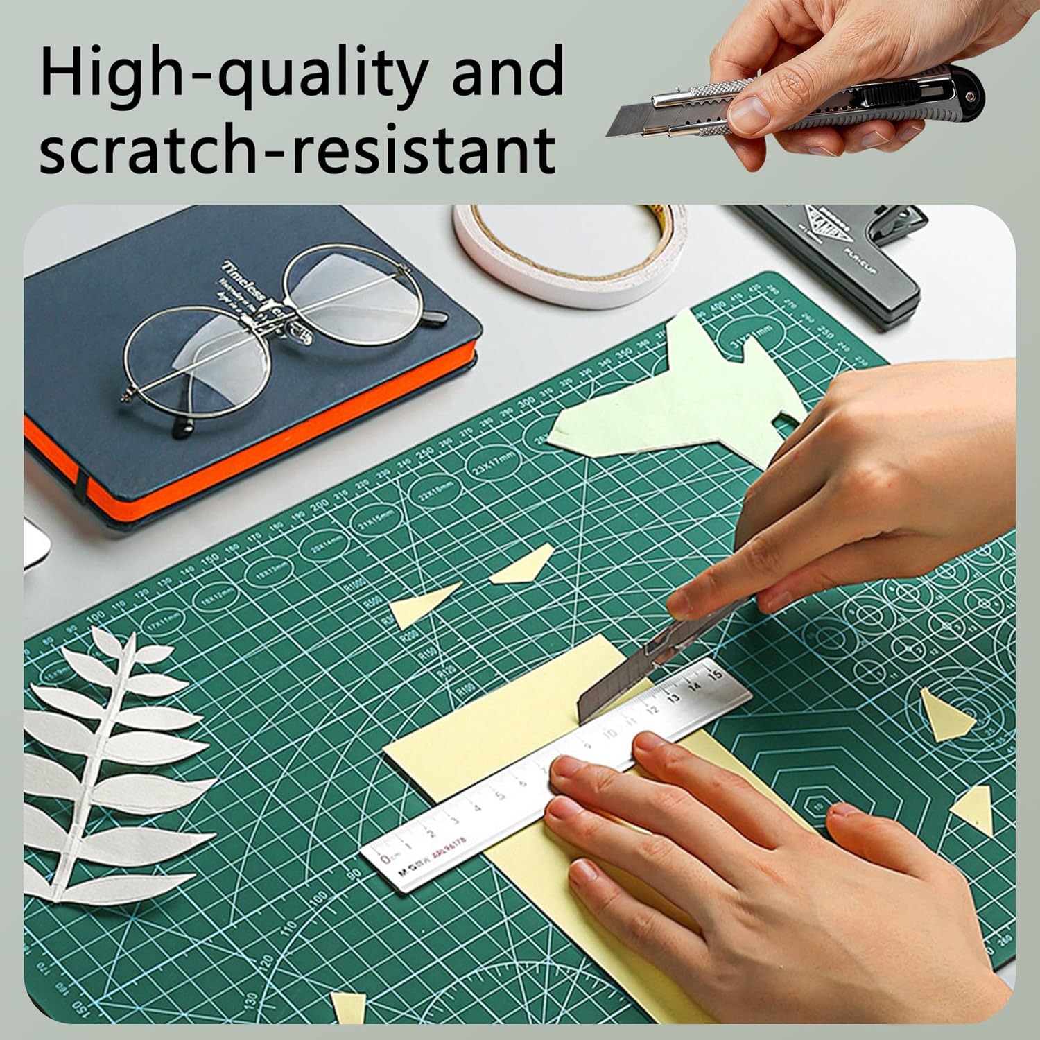 Cutting Mat Workbench Patchwor – Leatherwork Press recenzja i cena