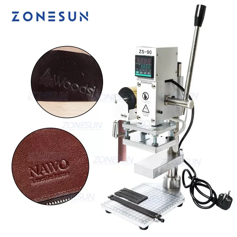 ZONESUN Two Work Plate Manual  – Leatherwork Press recenzja i cena