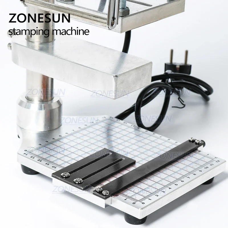 ZONESUN Two Work Plate Manual  – Leatherwork Press recenzja i cena