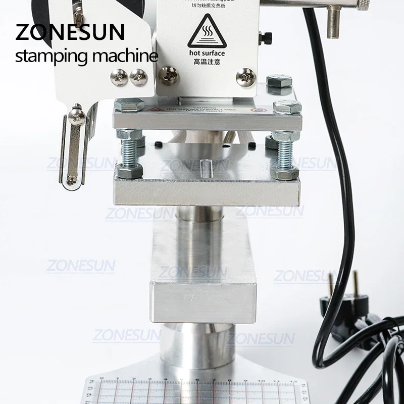 ZONESUN Two Work Plate Manual  – Leatherwork Press recenzja i cena