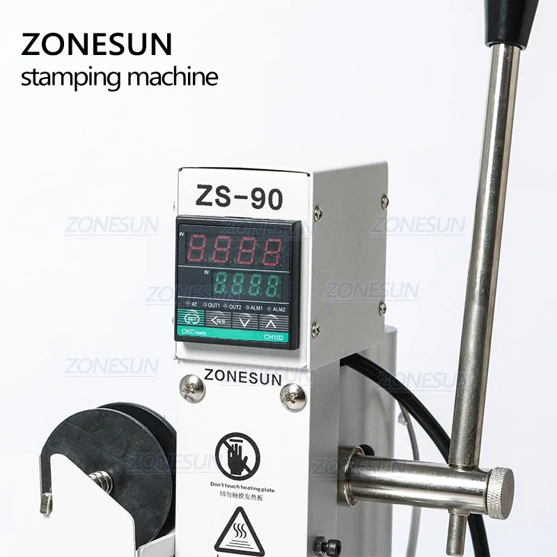 ZONESUN Two Work Plate Manual  – Leatherwork Press recenzja i cena