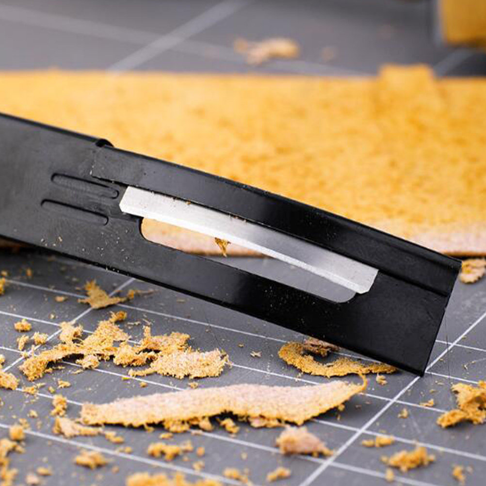 1Set Wide Edge Skiving Tool Be – Leatherwork Edge Beveler recenzja i cena