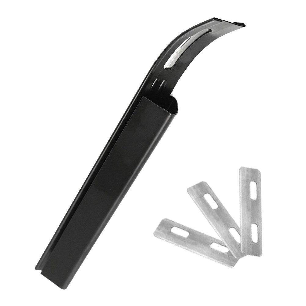 1Set Wide Edge Skiving Tool Be – Leatherwork Edge Beveler recenzja i cena