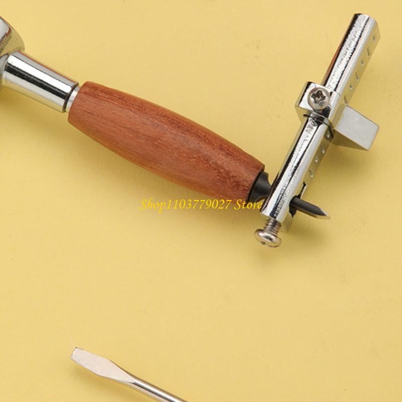 C4DF Leather Scriber Tool Widt – Leatherworking Guide recenzja i cena
