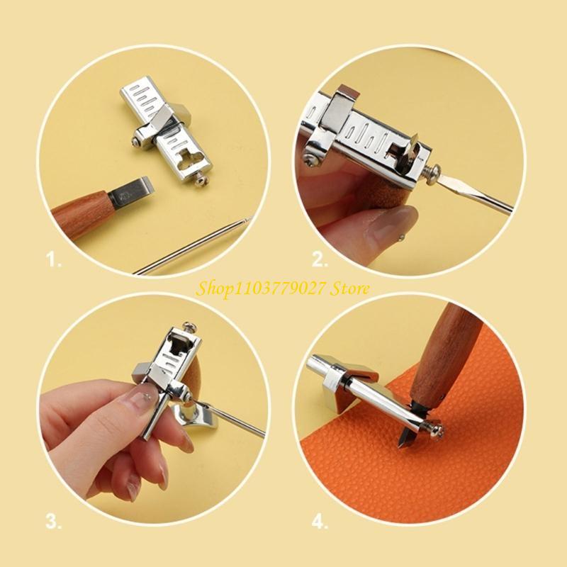 C4DF Leather Scriber Tool Widt – Leatherworking Guide recenzja i cena