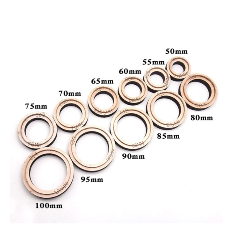 1Pcs Round Leather Cutting Die – Leatherwork Templates recenzja i cena