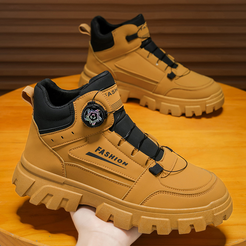 2025 Mens Boots Casual Shoes W – Leatherwork Boots recenzja i cena