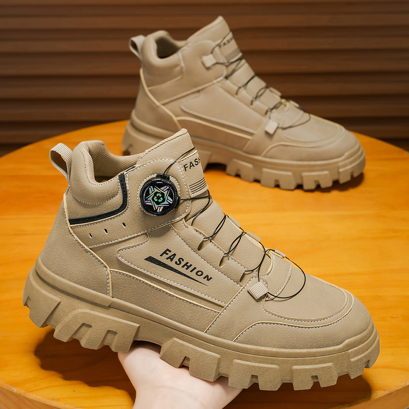 2025 Mens Boots Casual Shoes W – Leatherwork Boots recenzja i cena
