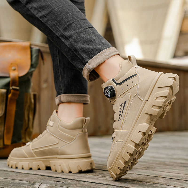 2025 Mens Boots Casual Shoes W – Leatherwork Boots recenzja i cena