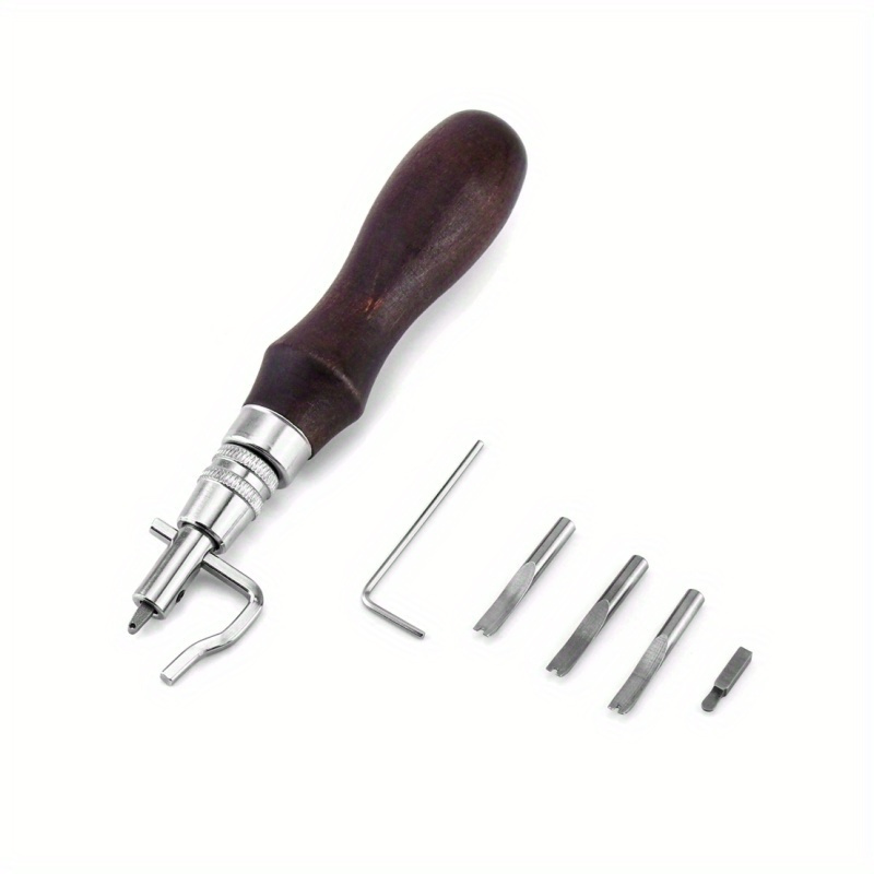 7 in 1 Leather GrooverTool,Pro – Leatherwork Edge Beveler recenzja i cena