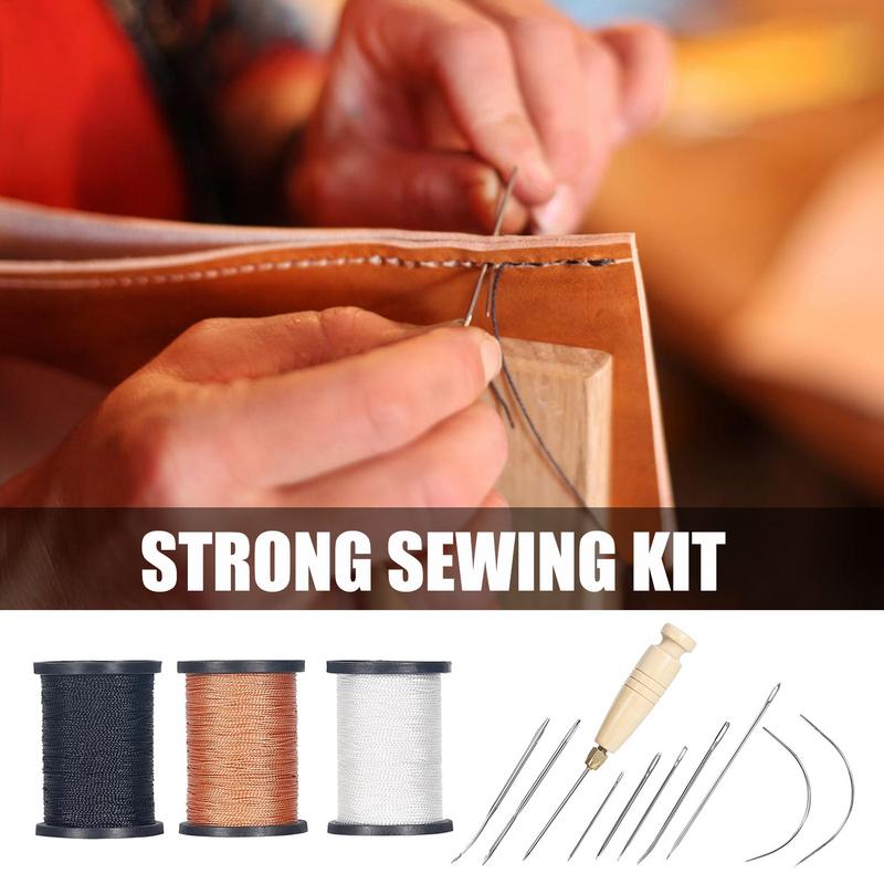 Leather Stitching Kit Heavy Du – Leatherwork Tool Kit recenzja i cena