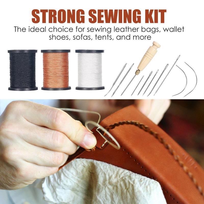 Leather Stitching Kit Heavy Du – Leatherwork Tool Kit recenzja i cena