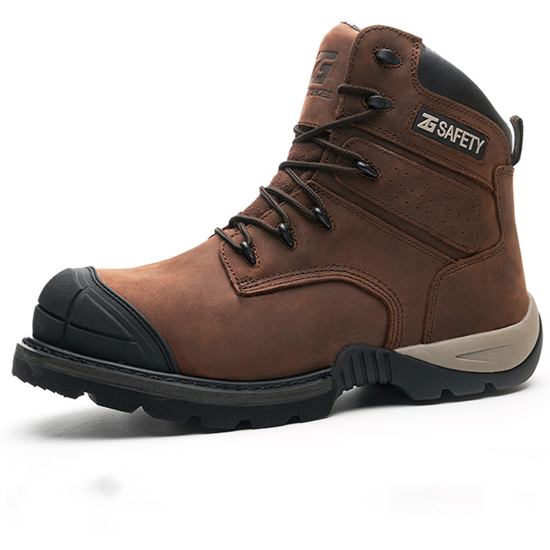 Cowhide Work Boots genuine lea – Leather Work Fabric recenzja i cena