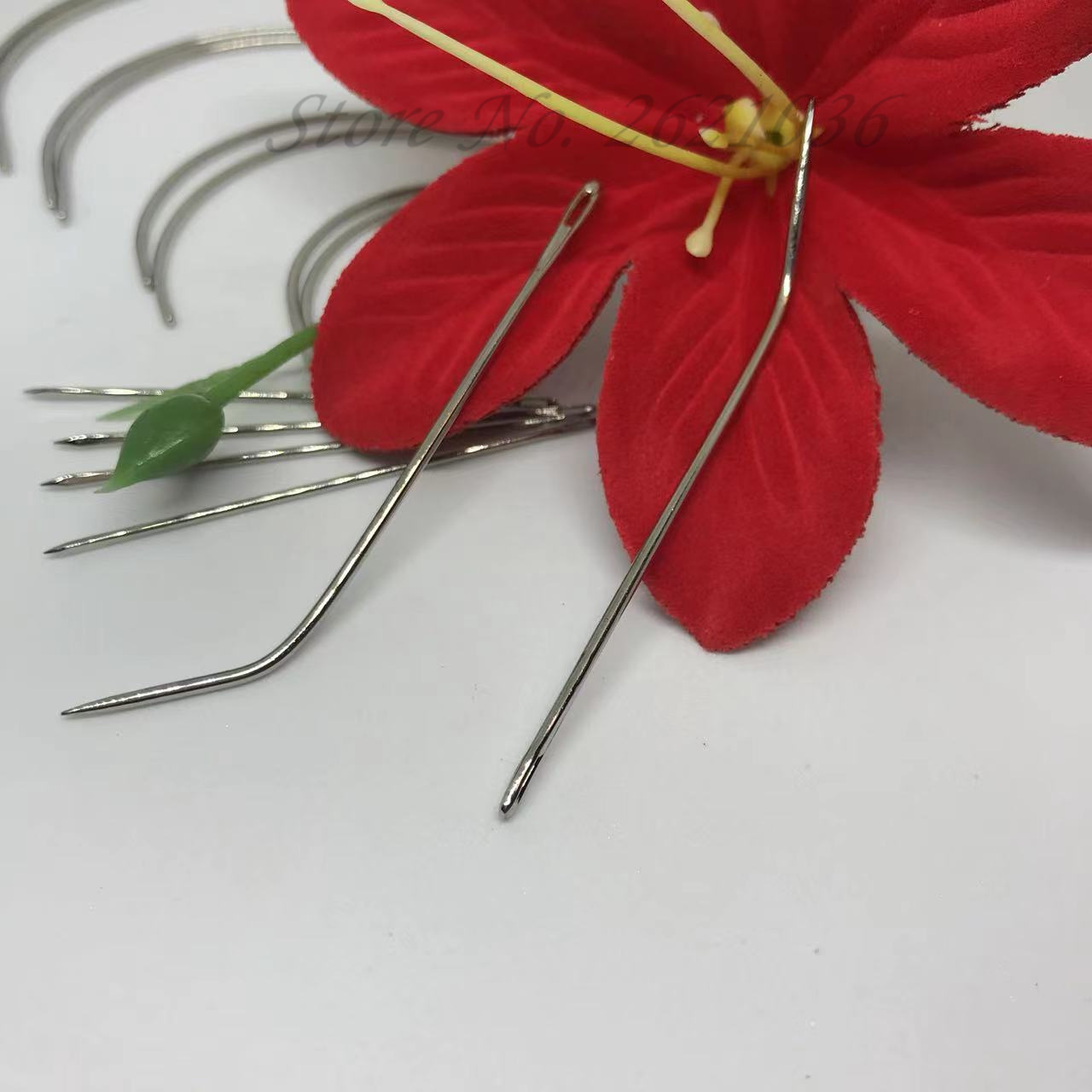 Leather Sewing Needles Set - C – Leatherwork Tool Kit recenzja i cena