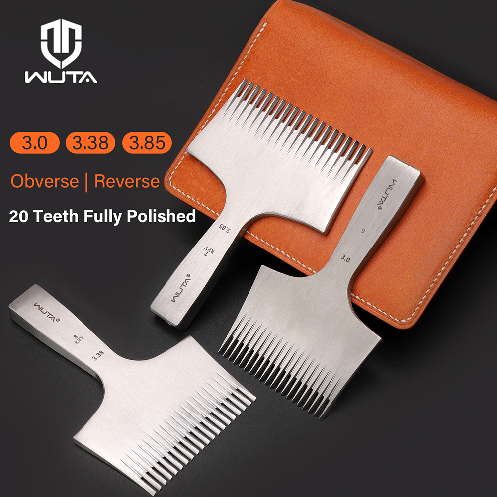 WUTA High Quality 20Teeth Pric – Leatherwork In French recenzja i cena