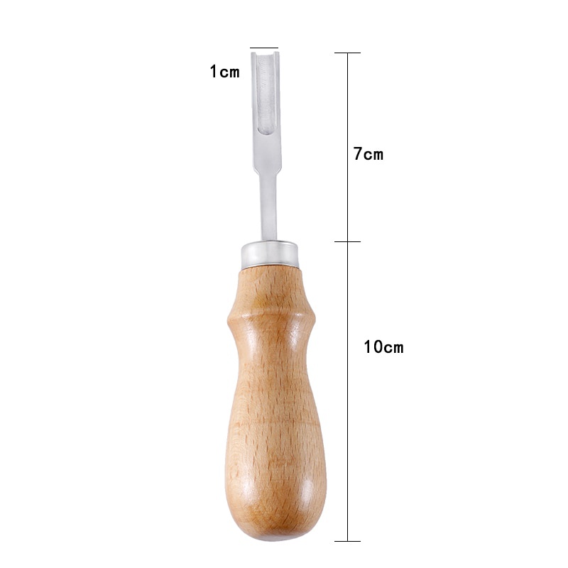 Wood Handle French Style Leath – Leatherwork Edge Beveler recenzja i cena