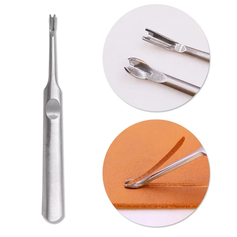 Groover Punching Tool U Shaped – Leatherwork Edge Beveler recenzja i cena