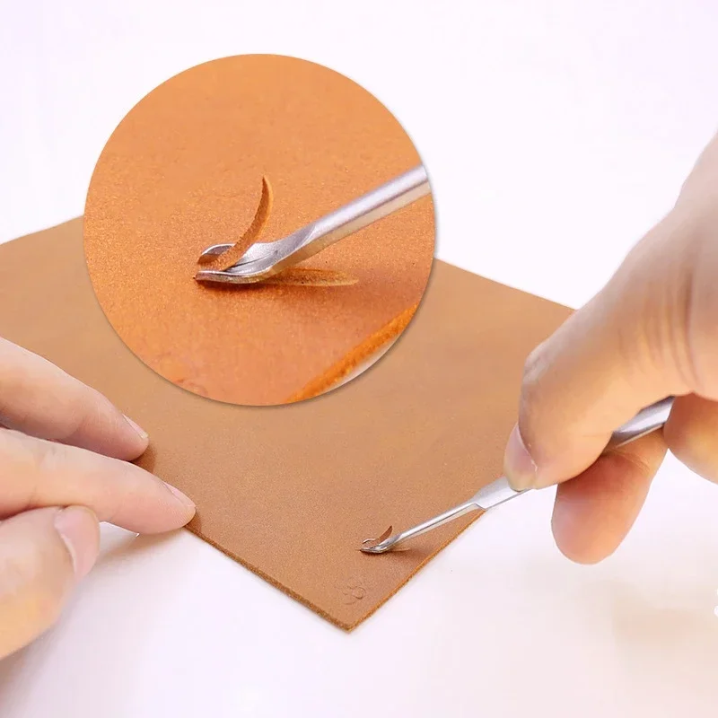 Groover Punching Tool U Shaped – Leatherwork Edge Beveler recenzja i cena