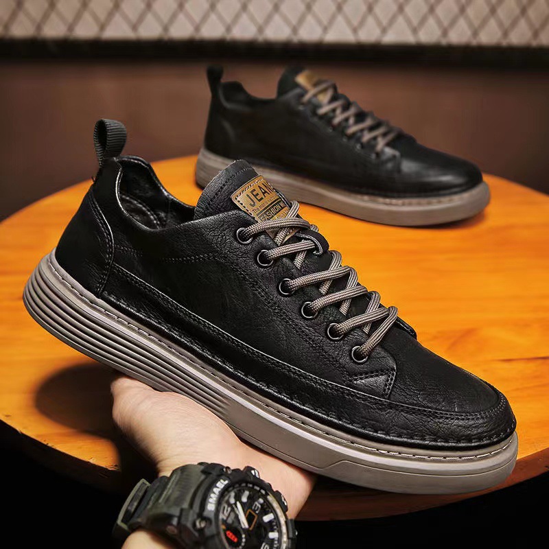Casual leather shoes 2025 Spri – Leatherworking Leveling recenzja i cena