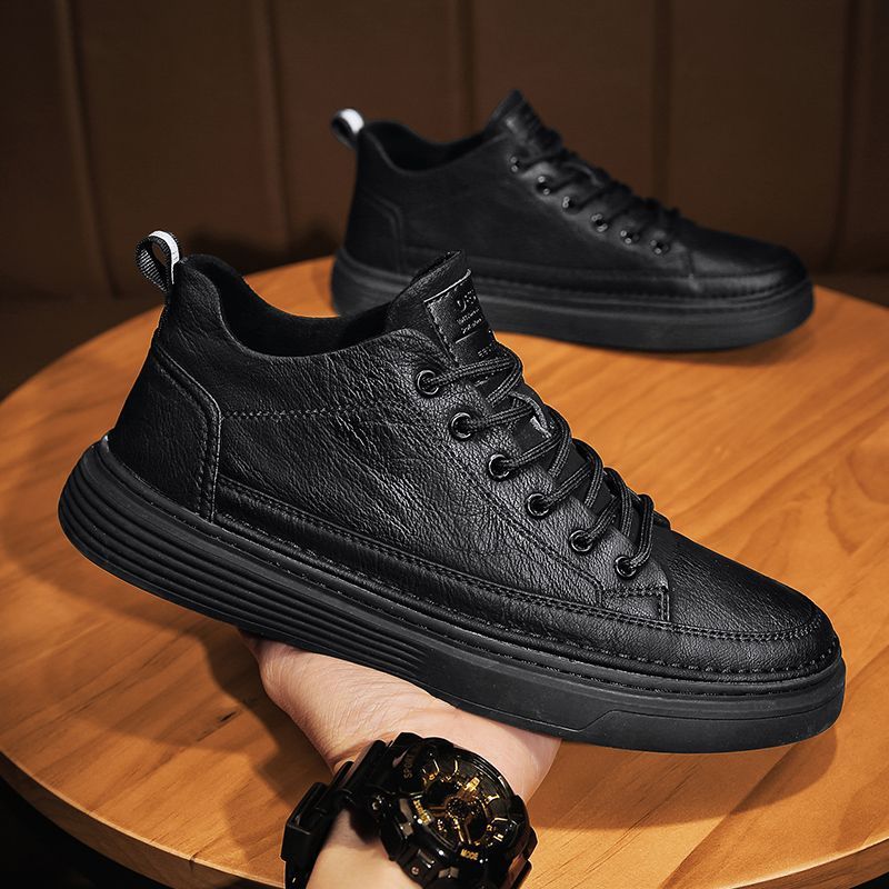 Casual leather shoes 2025 Spri – Leatherworking Leveling recenzja i cena