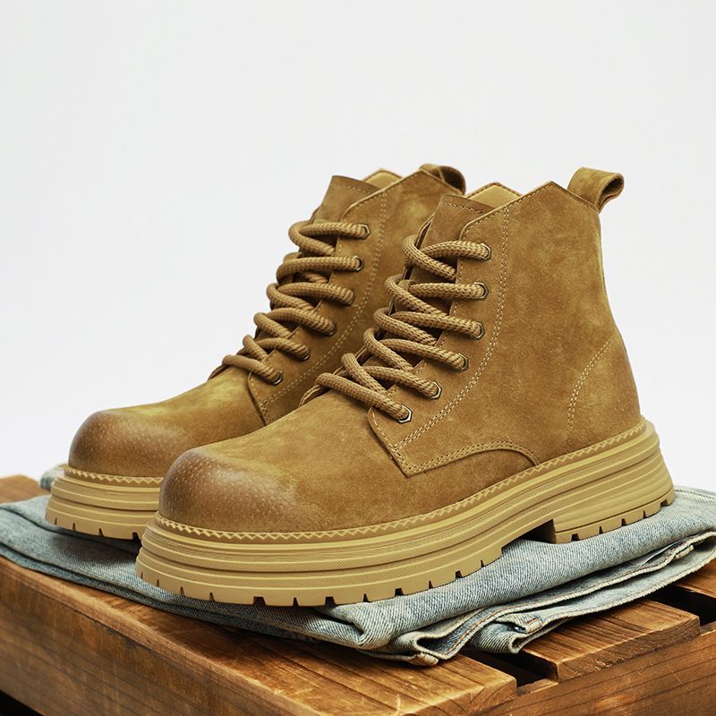 High Quality Men Ankle Boots F – Leather Work recenzja i cena