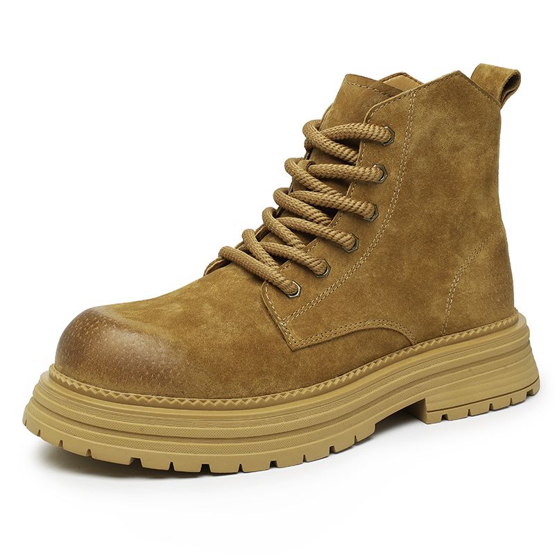 High Quality Men Ankle Boots F – Leather Work recenzja i cena