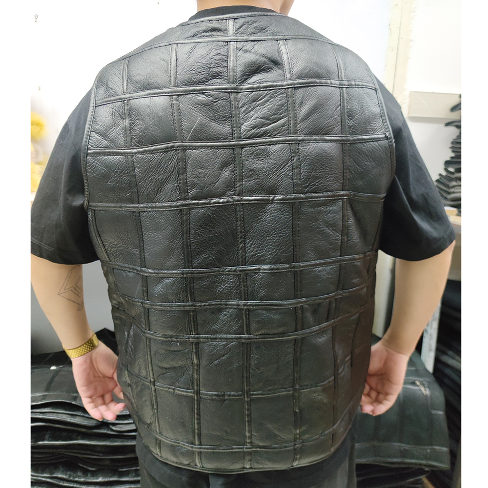 2026 Real Sheepskin Genuine Le – Leather Work Vest recenzja i cena