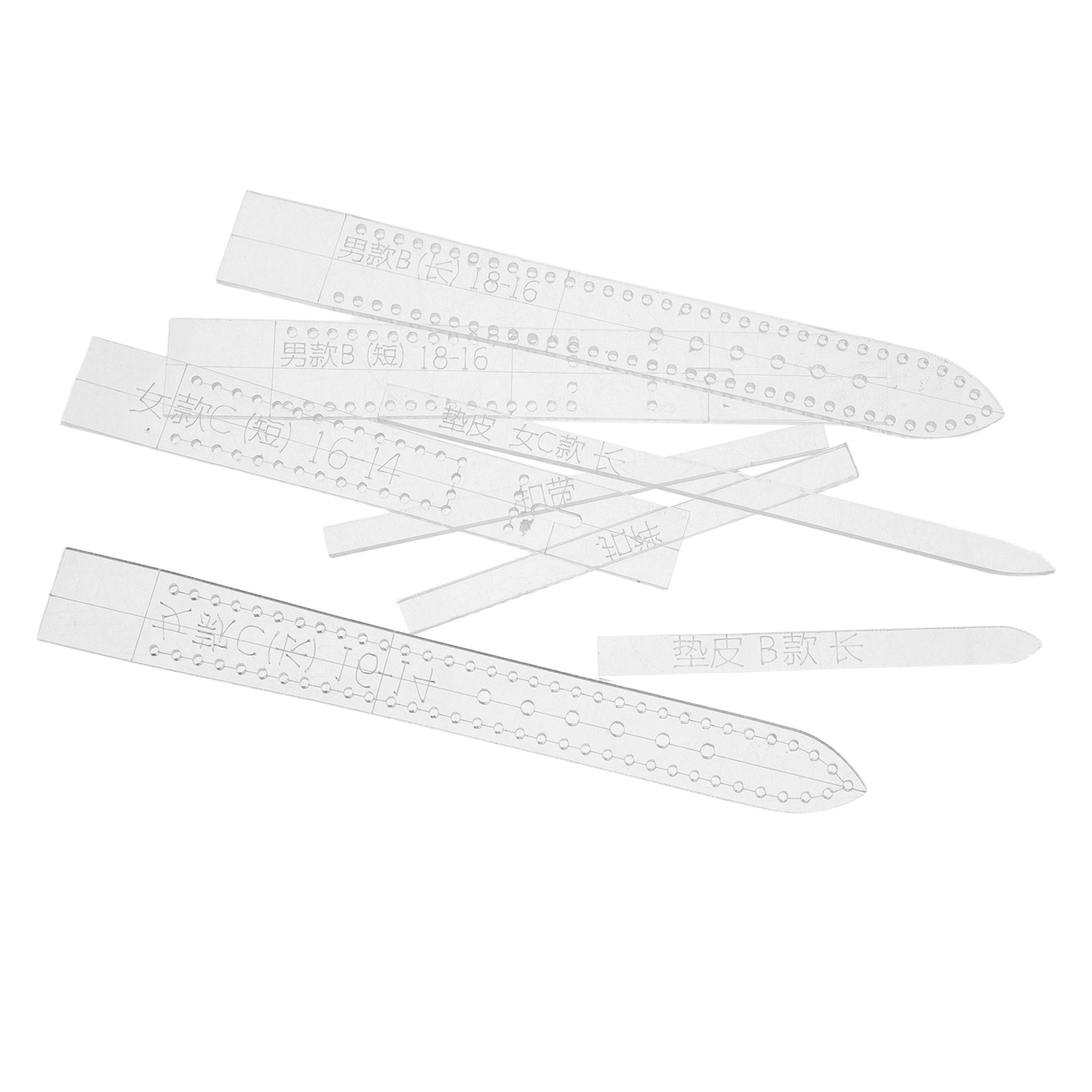 2Sets Watch Strap Acrylic Temp – Leatherworking Guide recenzja i cena