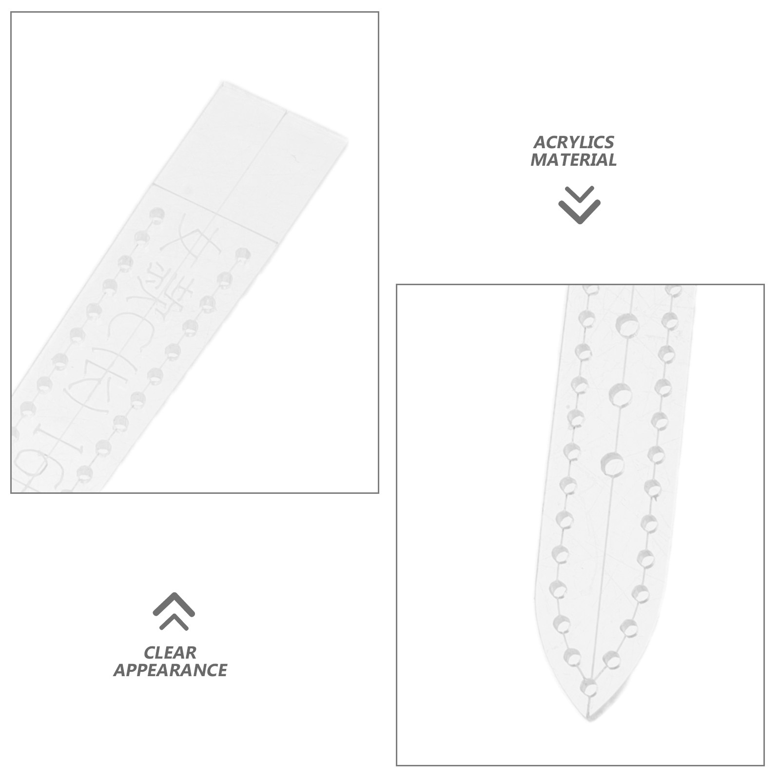 2Sets Watch Strap Acrylic Temp – Leatherworking Guide recenzja i cena