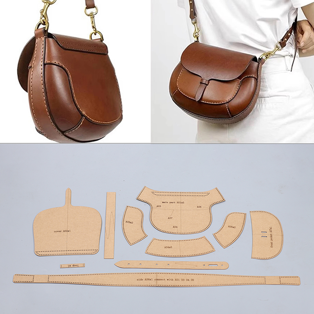 heavy duty kraft paper sewing  – Leatherwork Templates recenzja i cena