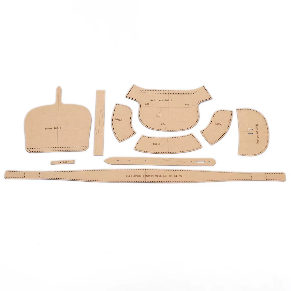 heavy duty kraft paper sewing  – Leatherwork Templates recenzja i cena