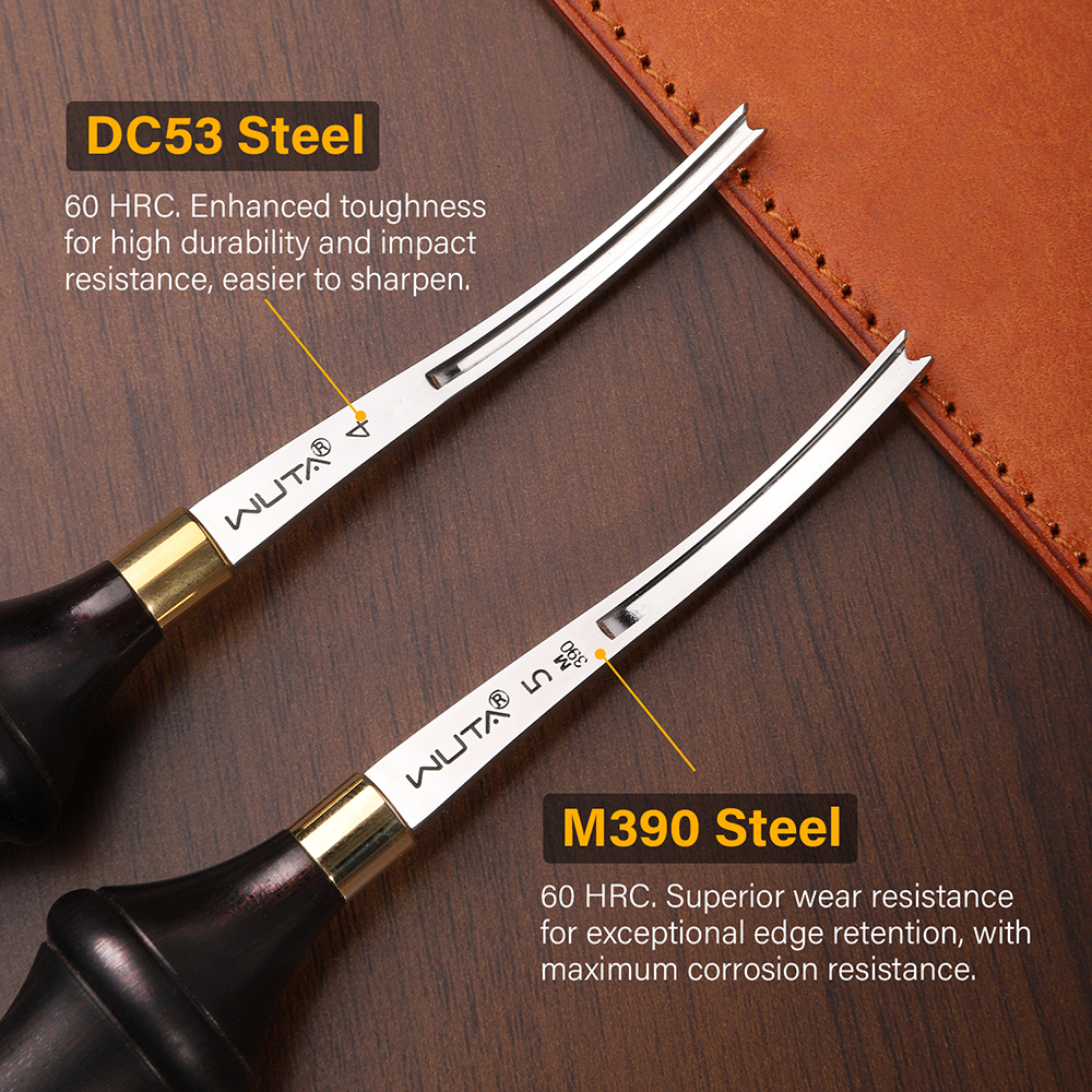 WUTA 1PC Leather Edge Beveler  – Leatherwork Edge Beveler recenzja i cena