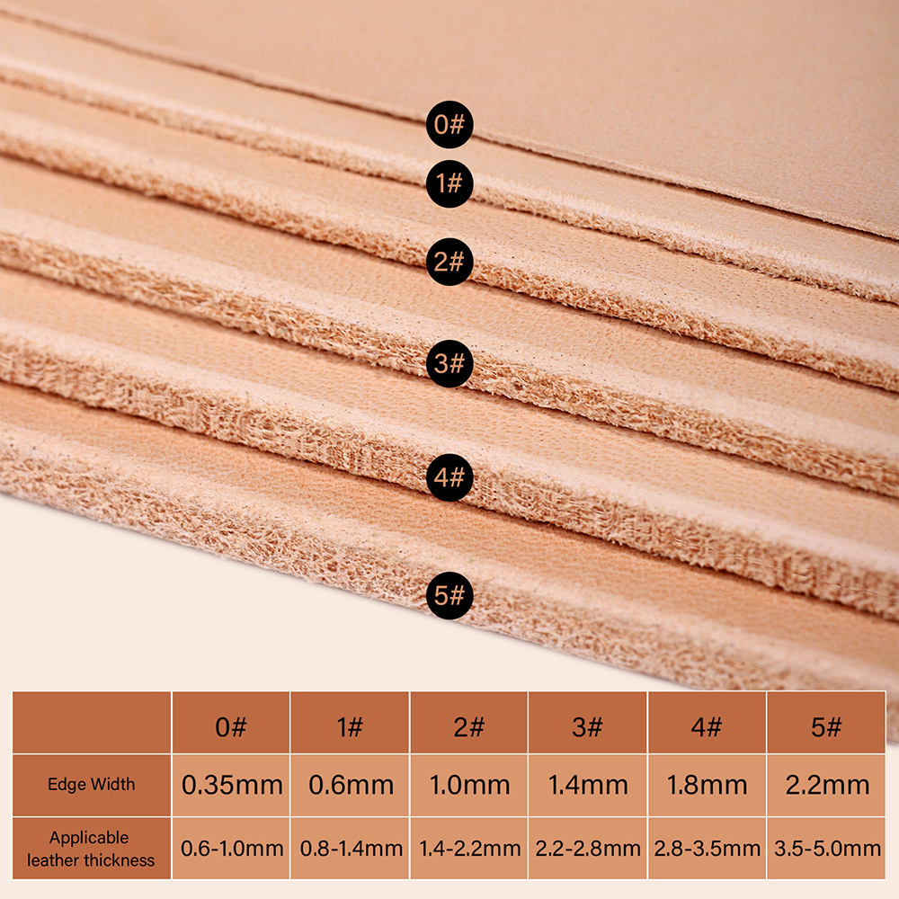 WUTA 1PC Leather Edge Beveler  – Leatherwork Edge Beveler recenzja i cena