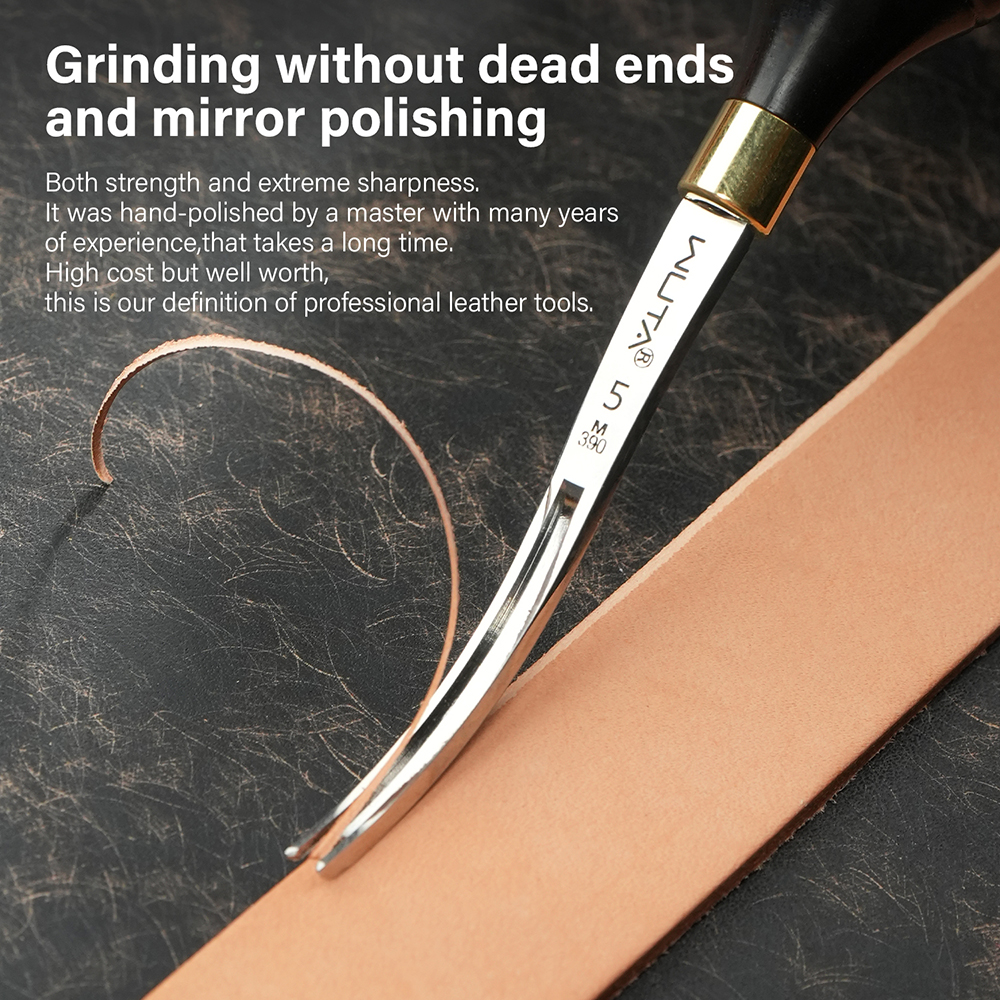 WUTA 1PC Leather Edge Beveler  – Leatherwork Edge Beveler recenzja i cena
