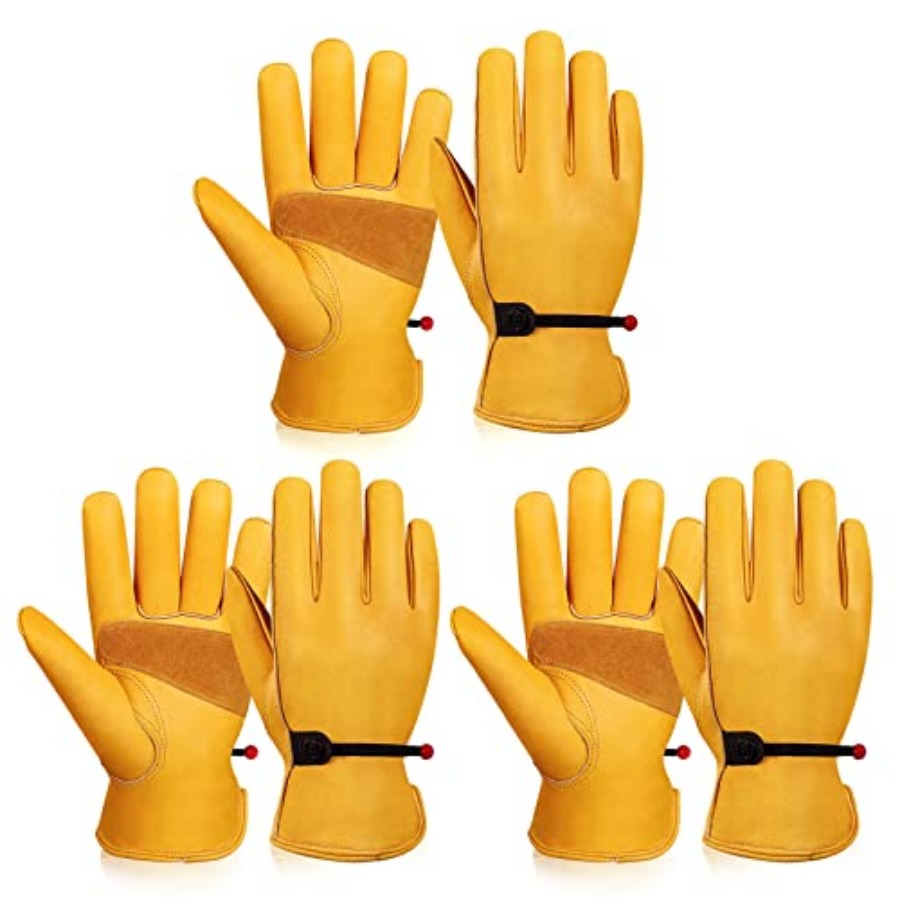 Leather Work Gloves for Men, 3 – Leatherworking Leveling recenzja i cena