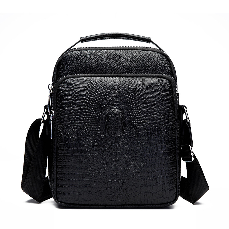 Luxury Brand Alligator Men Sho – Leather Work Bag Mens recenzja i cena