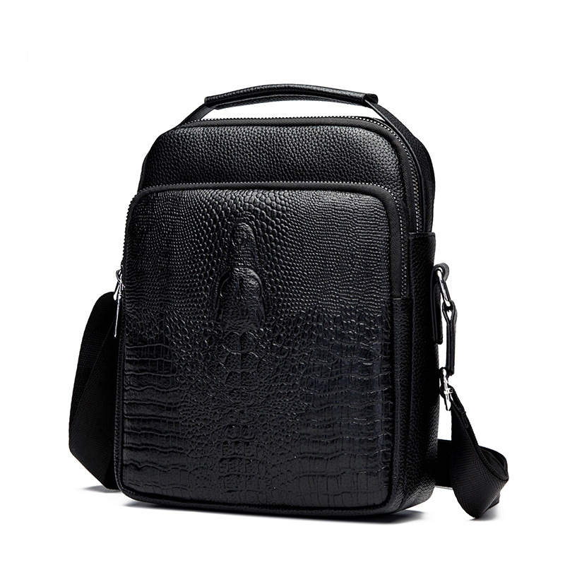 Luxury Brand Alligator Men Sho – Leather Work Bag Mens recenzja i cena