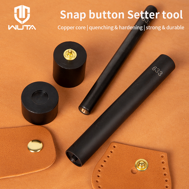WUTA Professional Snap Button  – Leatherwork Tool Kit recenzja i cena