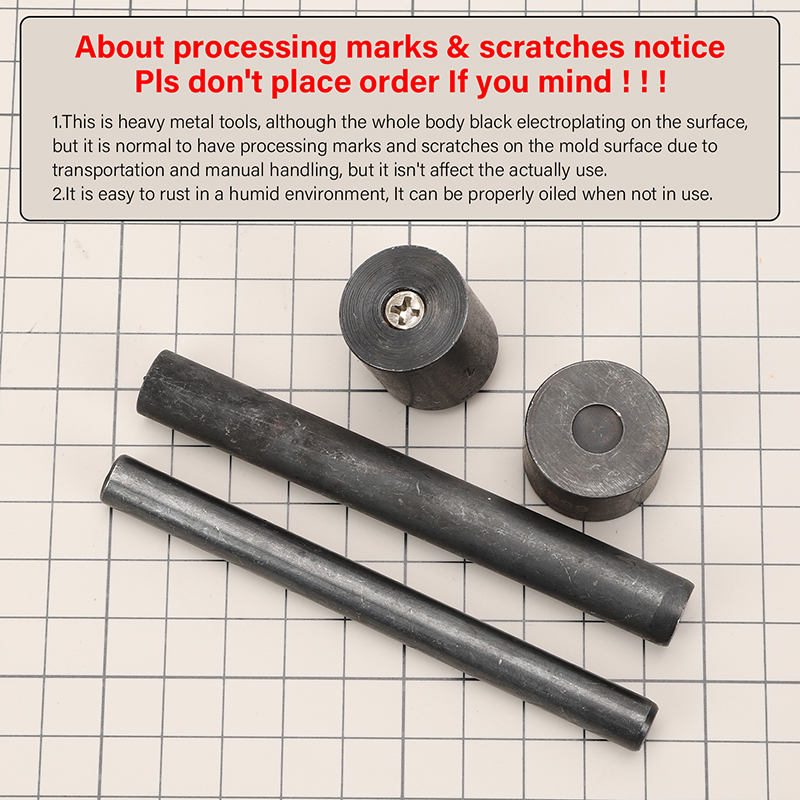 WUTA Professional Snap Button  – Leatherwork Tool Kit recenzja i cena