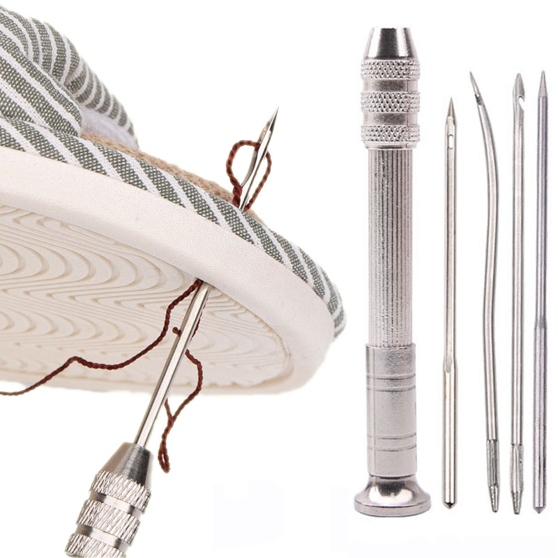 Leather Sewing Awl Set Replace – Leatherwork Tool Kit recenzja i cena