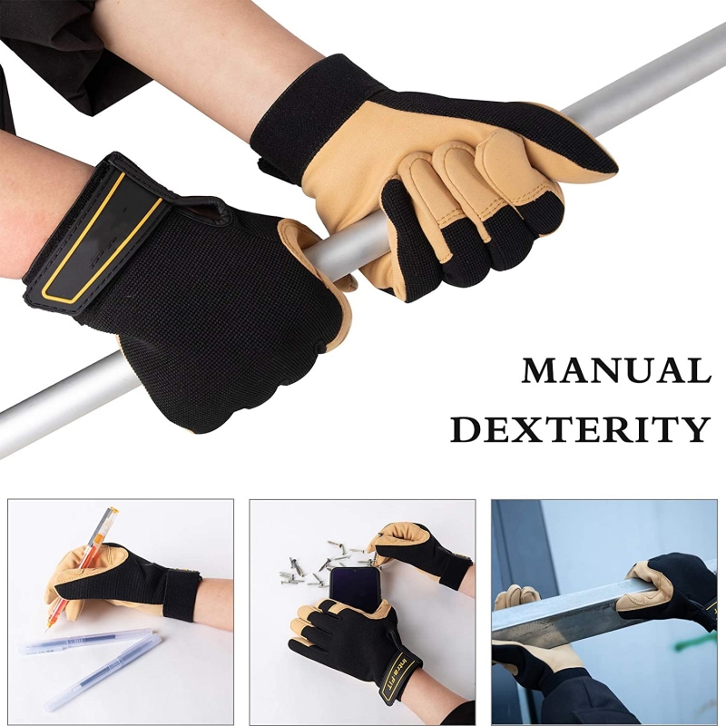 XYEHS 1 Pair Light Work Gloves – Leatherworking Leveling recenzja i cena