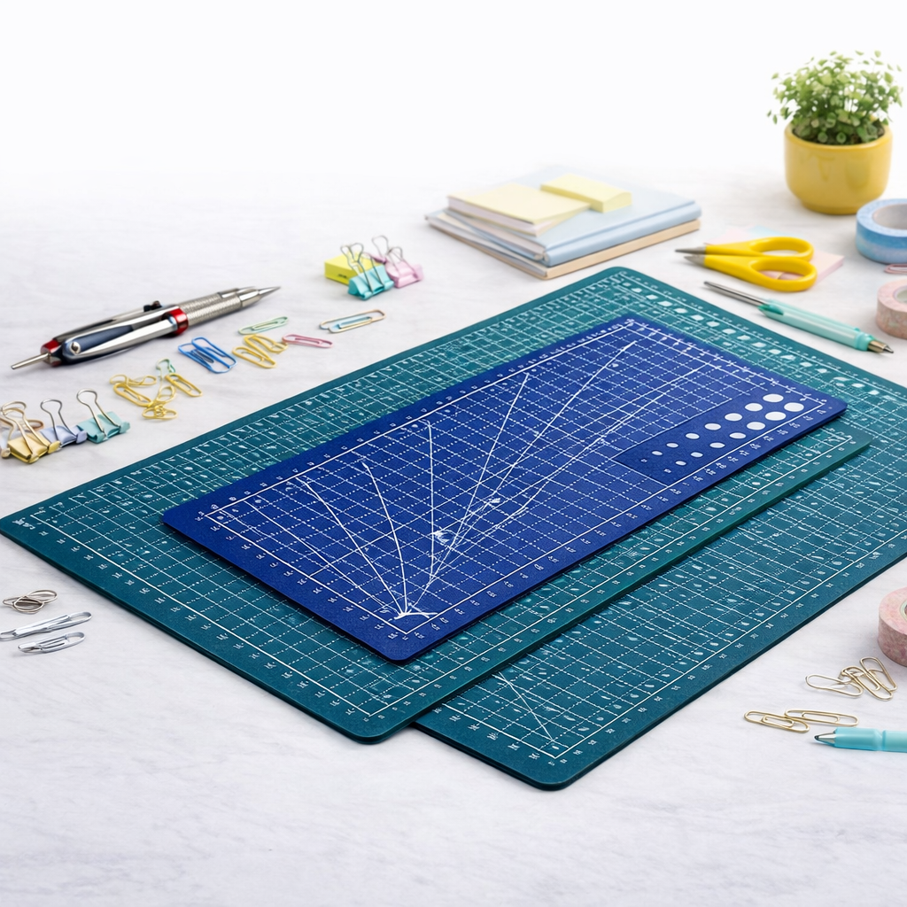 Durable Double-Sided PVC Cutti – Leatherwork Press recenzja i cena
